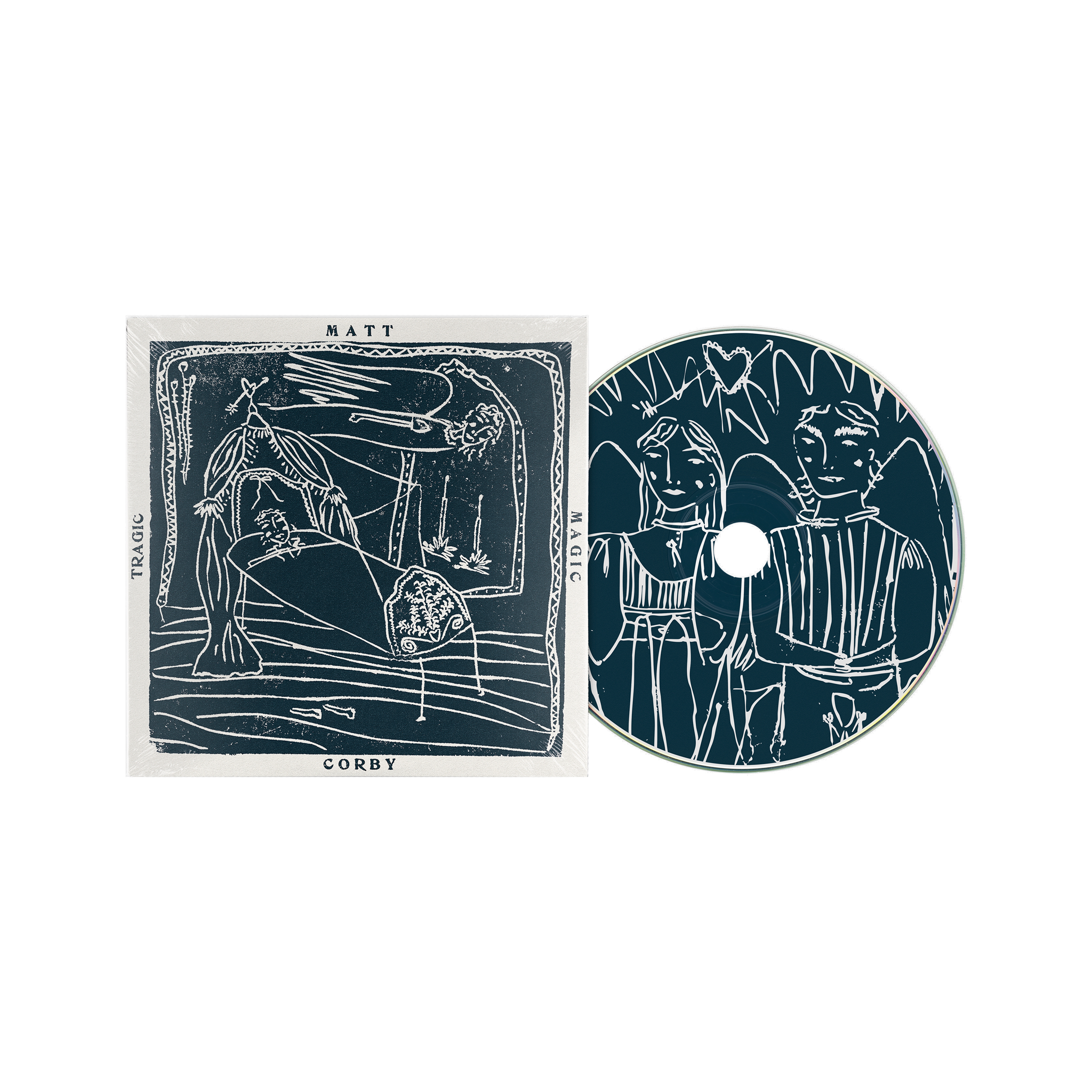 Tragic Magic CD