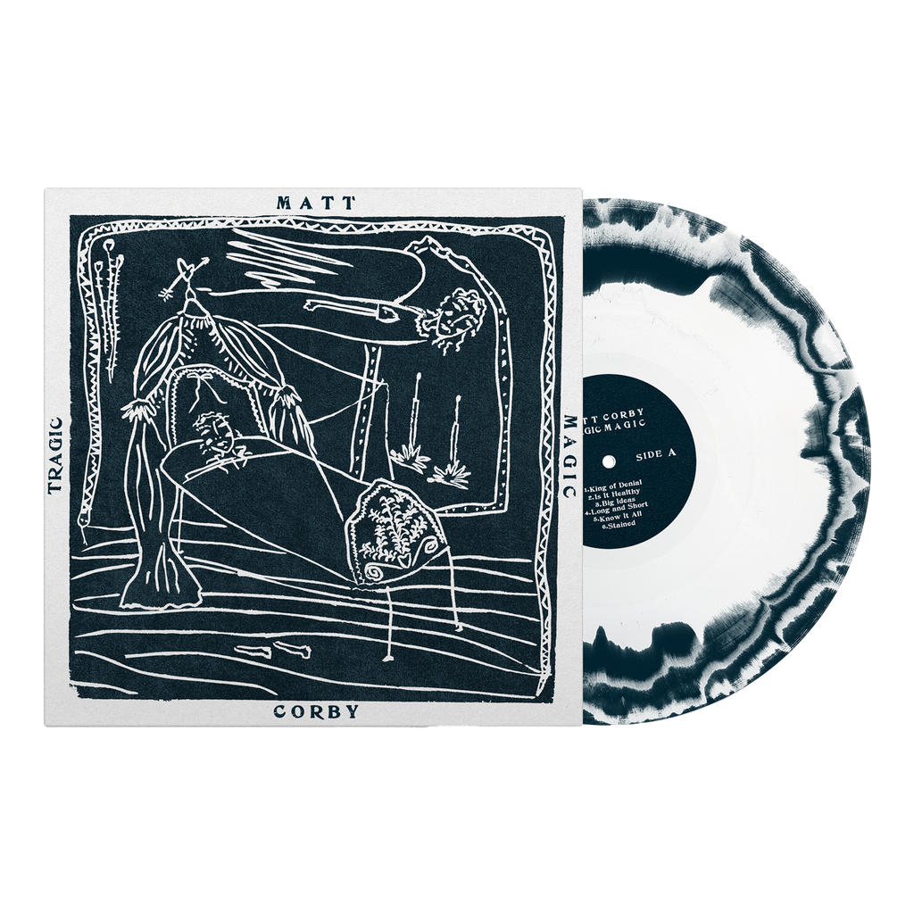 Tragic Magic (Navy+White) Vinyl LP (online exclusive)