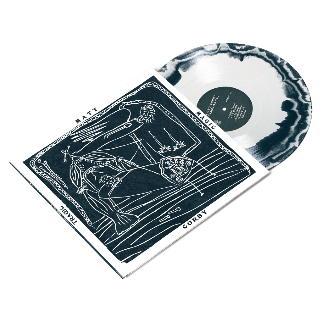Tragic Magic (Navy+White) Vinyl LP (online exclusive)