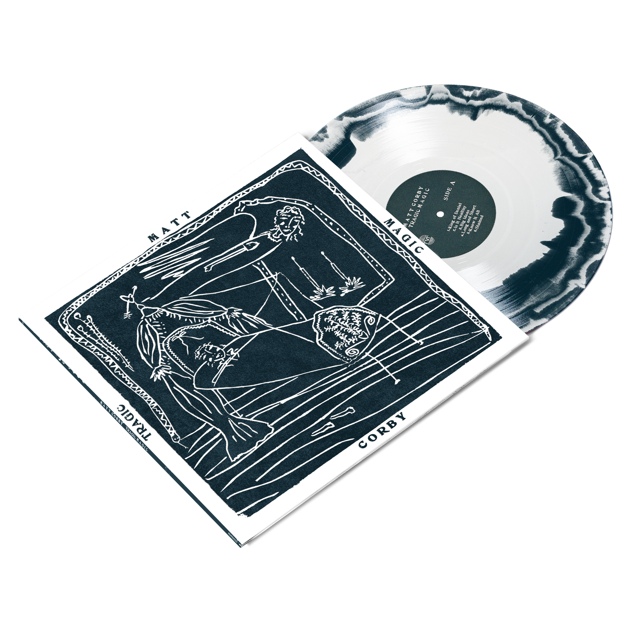 Tragic Magic (Navy+White) Vinyl LP (online exclusive)
