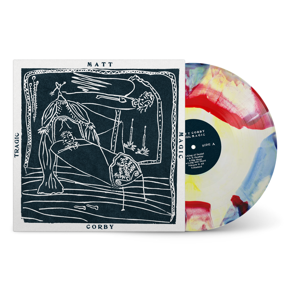 Tragic Magic Rainbow Regrind (Splatter) Vinyl LP (Limited Edition)