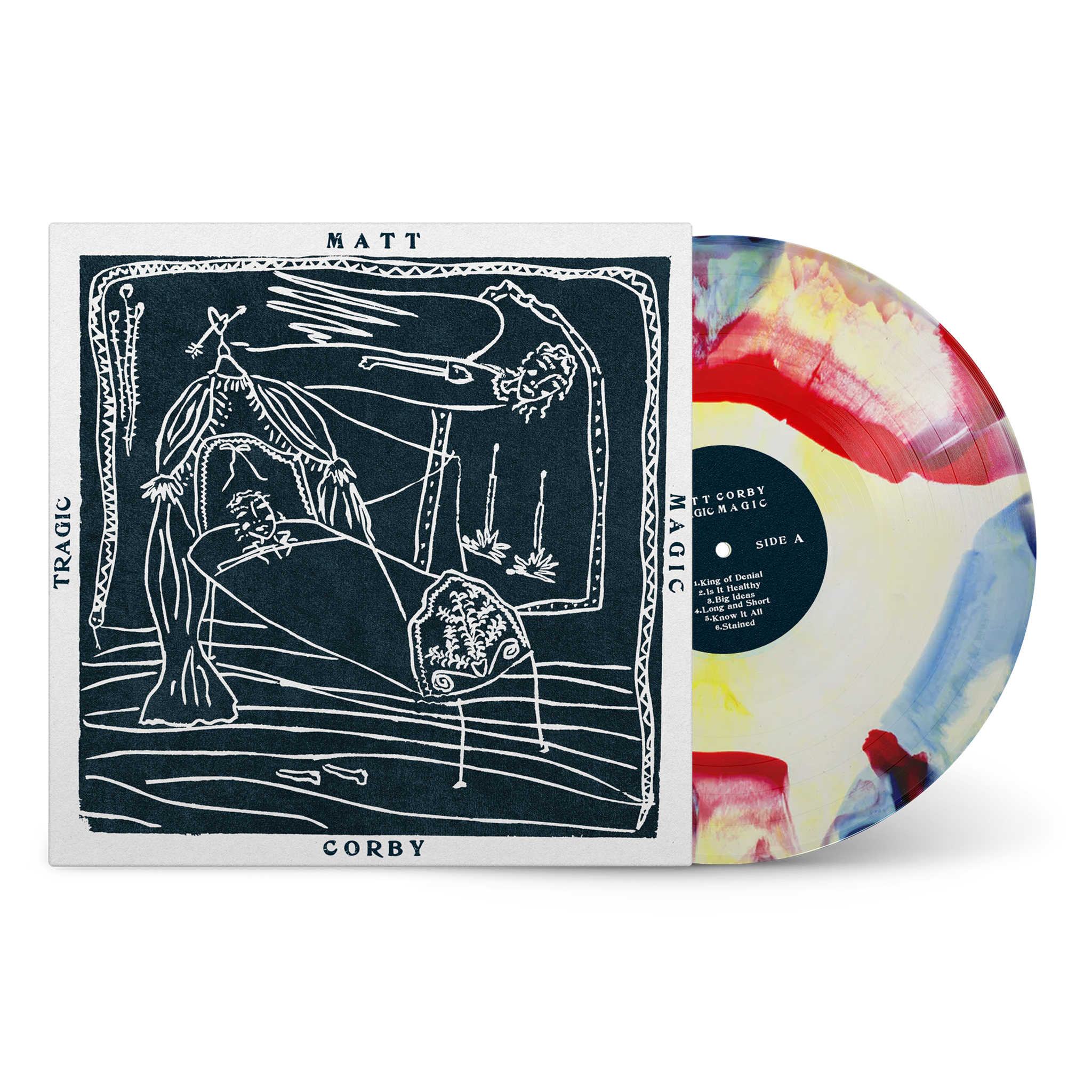 Tragic Magic Rainbow Regrind (Splatter) Vinyl LP (Limited Edition)