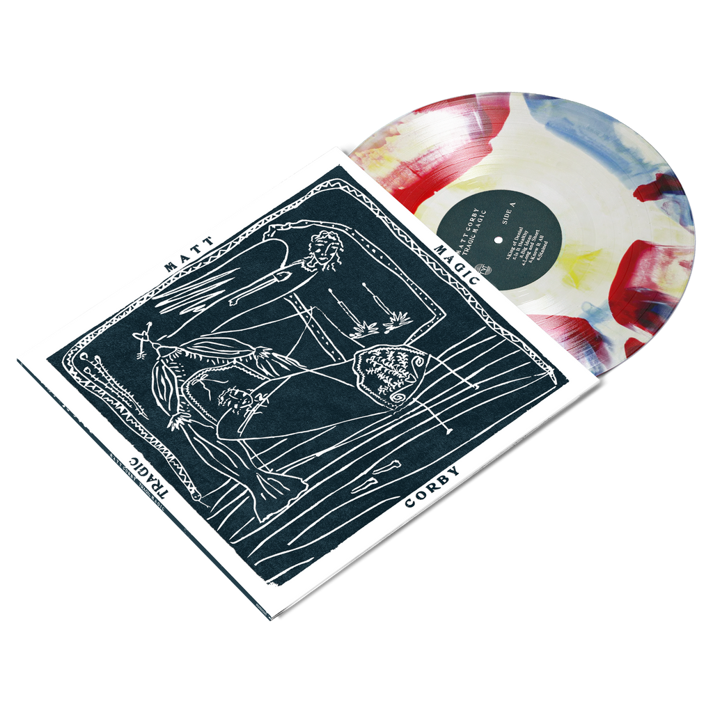 Tragic Magic Rainbow Regrind (Splatter) Vinyl LP (Limited Edition)