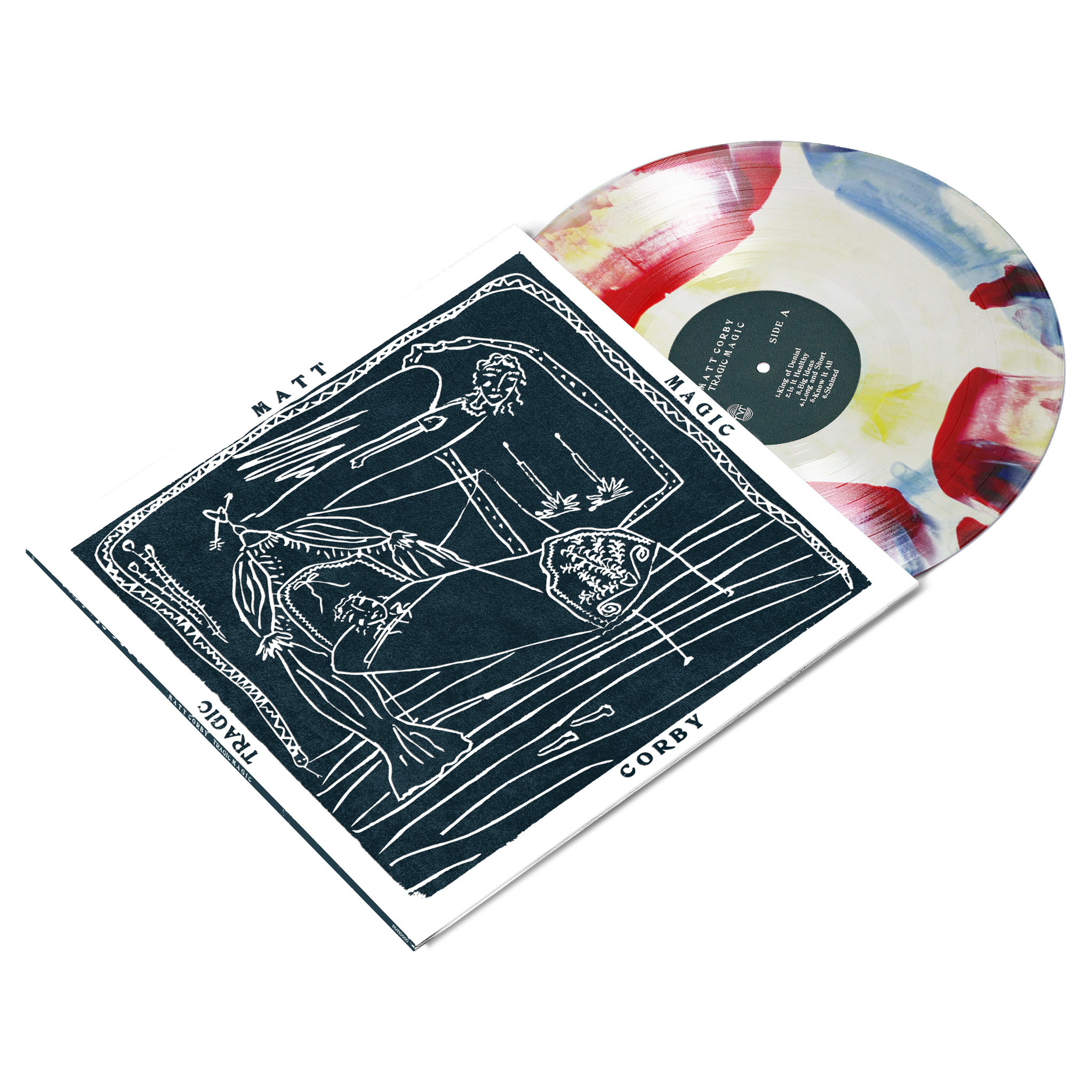 Tragic Magic Rainbow Regrind (Splatter) Vinyl LP (Limited Edition)