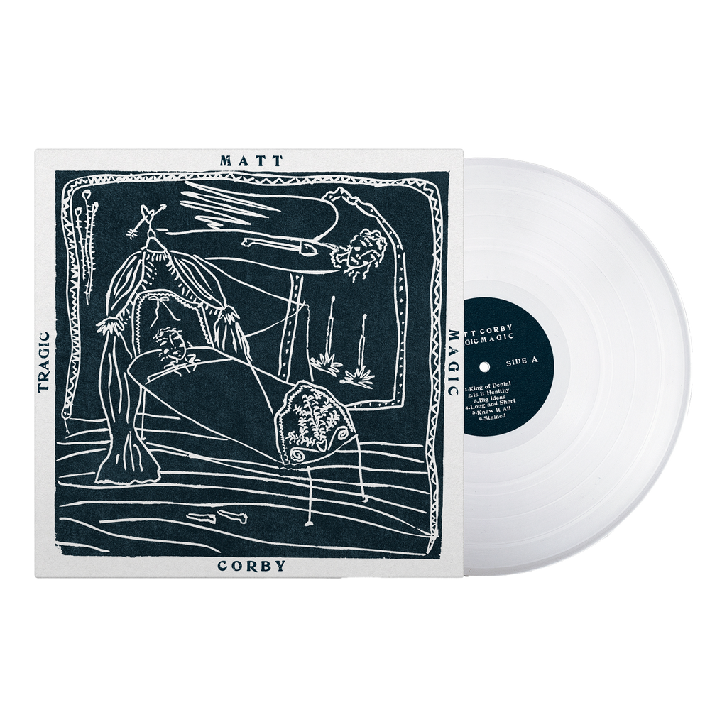 Tragic Magic (White) Vinyl LP