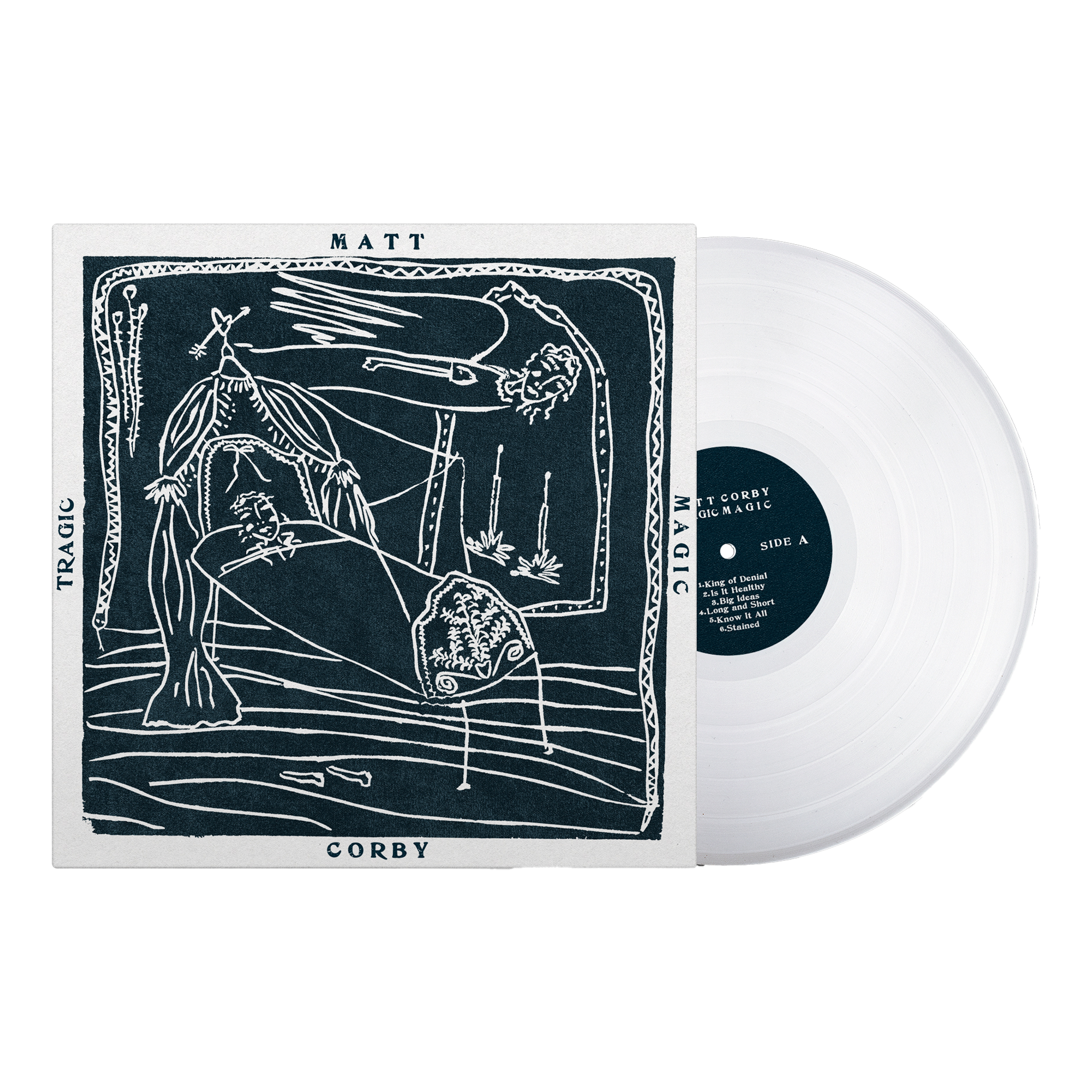 Tragic Magic (White) Vinyl LP