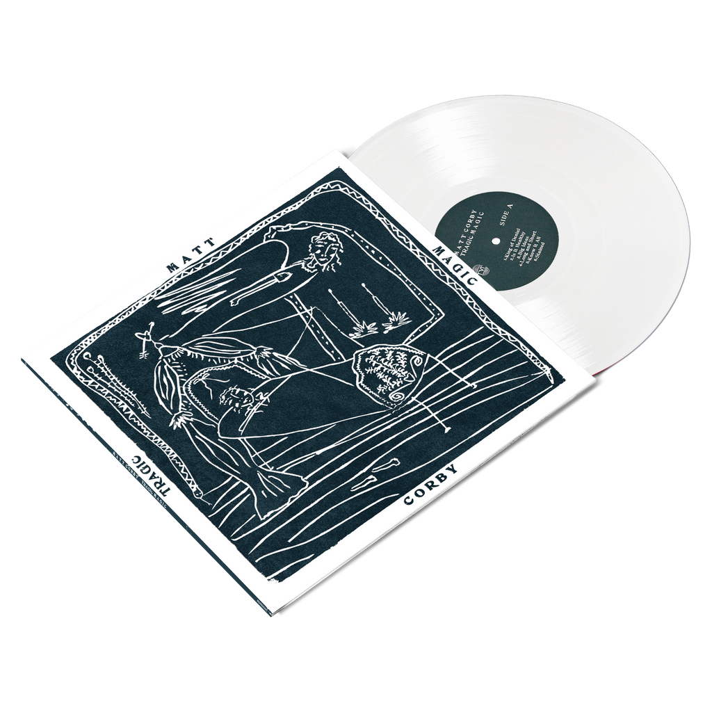 Tragic Magic (White) Vinyl LP