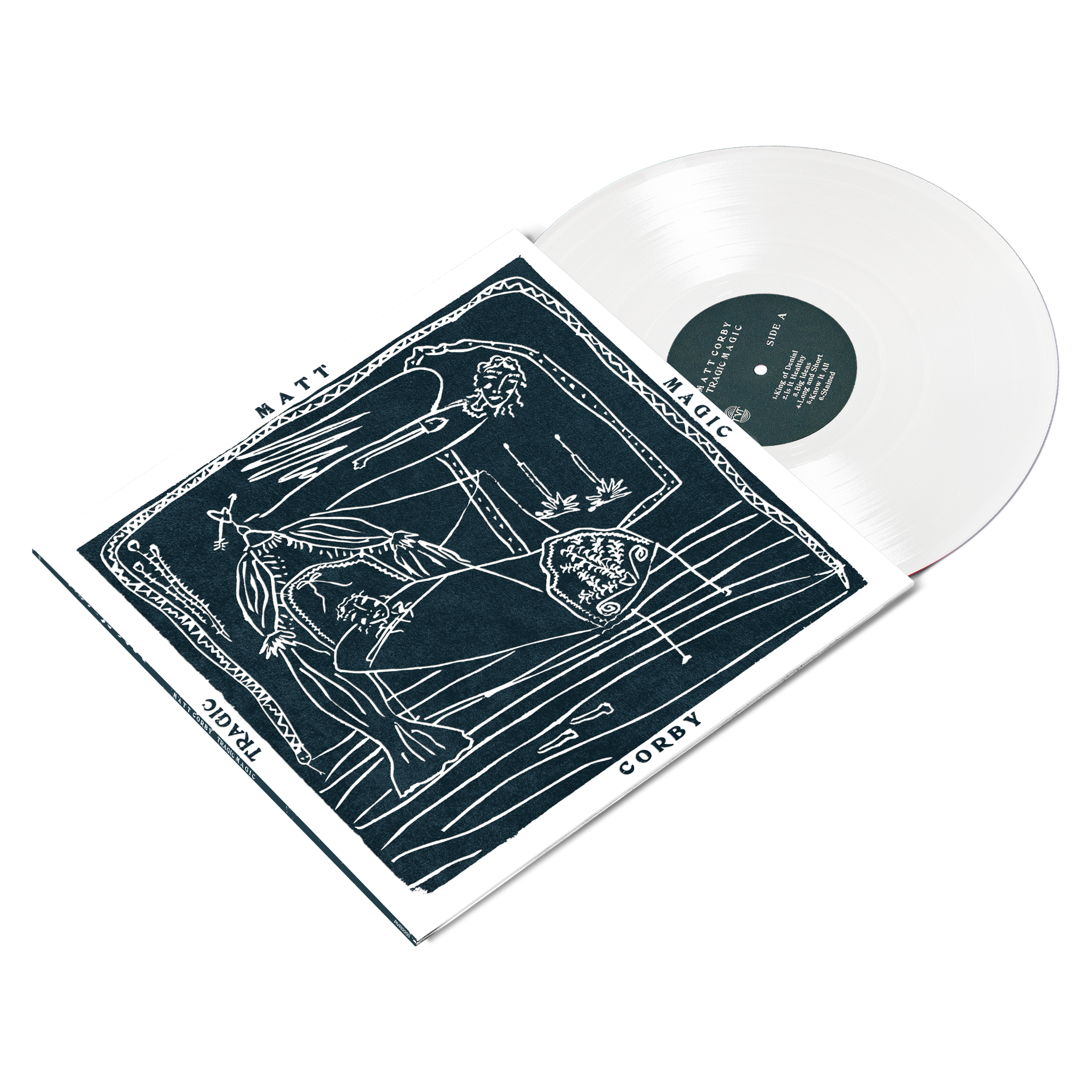 Tragic Magic (White) Vinyl LP
